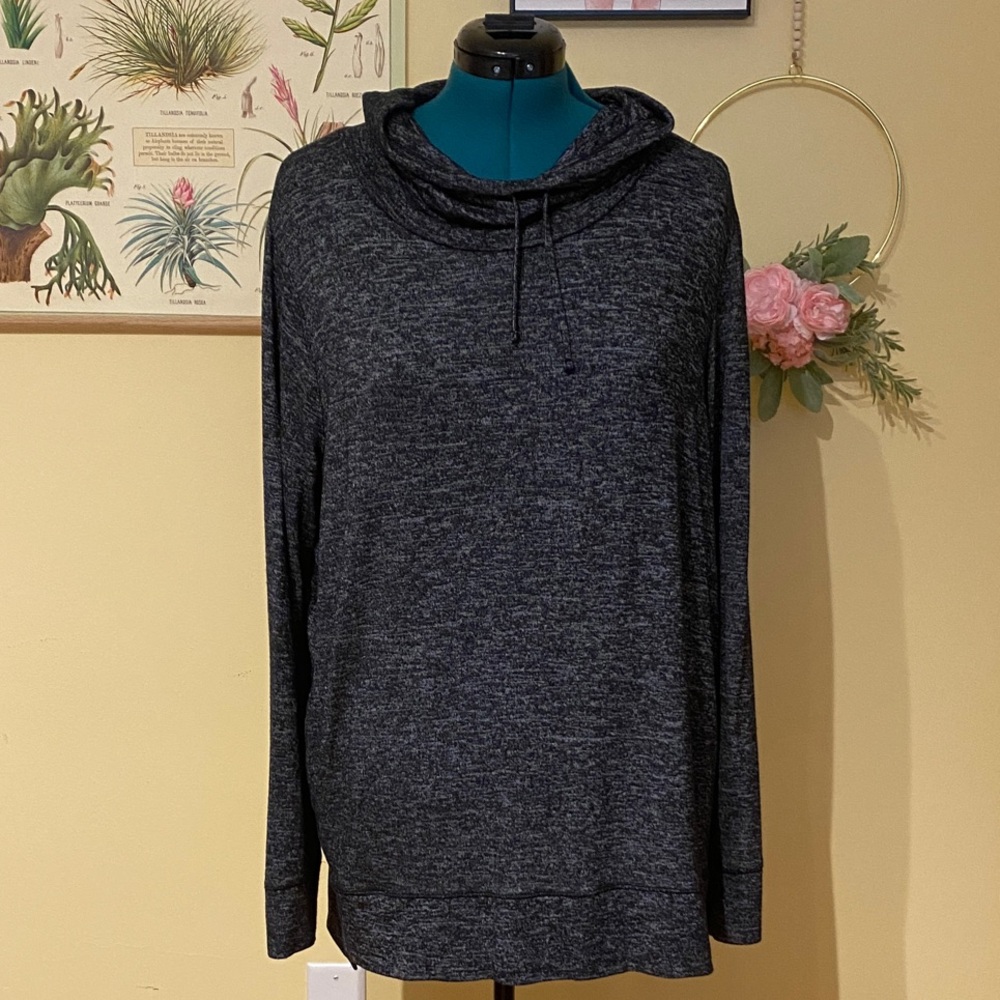 Jockey Charcoal Hoodie Sweatshirt